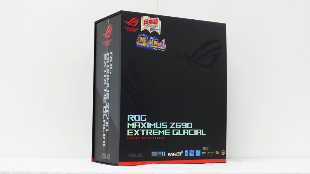EK Water Blocks製フルカバー水冷ブロック採用、ASUS ROGから
