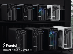 Fractal Design、180mmファン搭載エアフロー全開の「Torrent」シリーズ