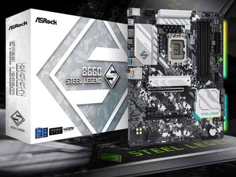 ASRock H670 Steel Legend インテル 600シリーズ LGA1700対応 intel