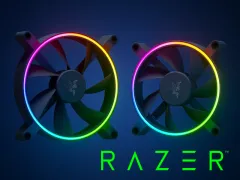 RazerからARGBファン「Razer Kunai Chroma RGB」とファン 
