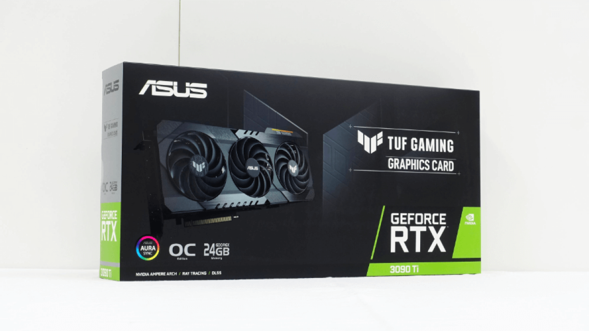 ASUS TUFシリーズOC仕様のGeForce RTX 3090 Ti搭載グラフィックスカード「TUF-RTX3090TI-O24G-GAMING」が登場 | Ark Tech and Market News Vol.3004025 ASUS TUFシリーズOC仕様のGeForce RTX 3090 Ti搭載グラフィックスカード「TUF-RTX3090TI-O24G-GAMING」が登場 | Ark Tech and Market News Vol.3004025