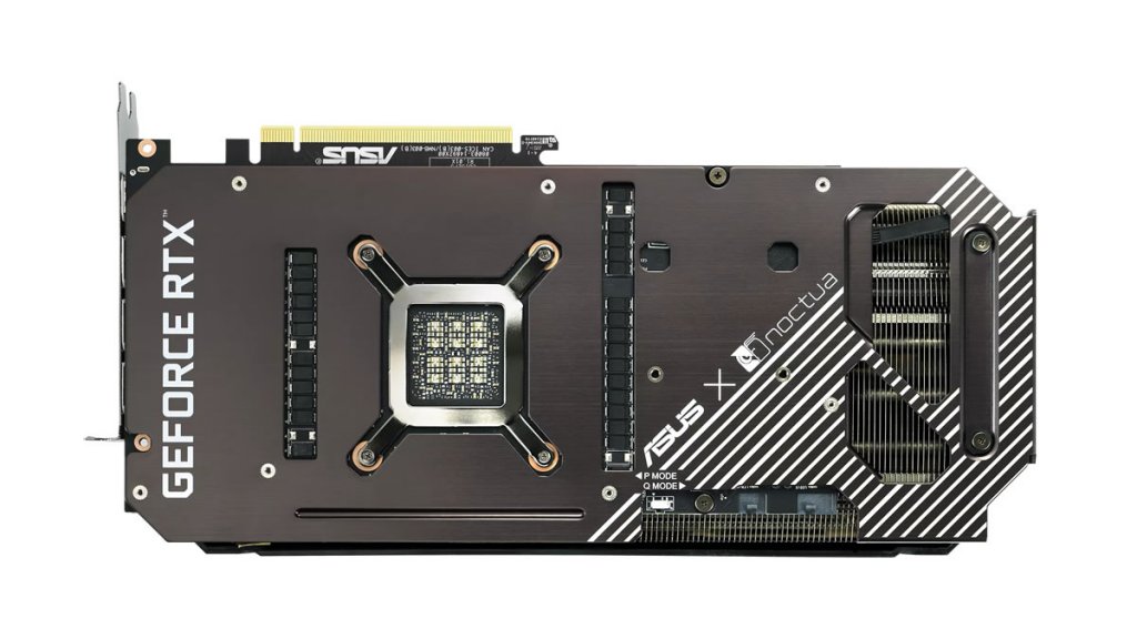 ASUS x Noctua、4スロット超えの肉厚空冷ユニット採用GeForce ASUS x Noctua、4スロット超えの肉厚空冷ユニット採用GeForce