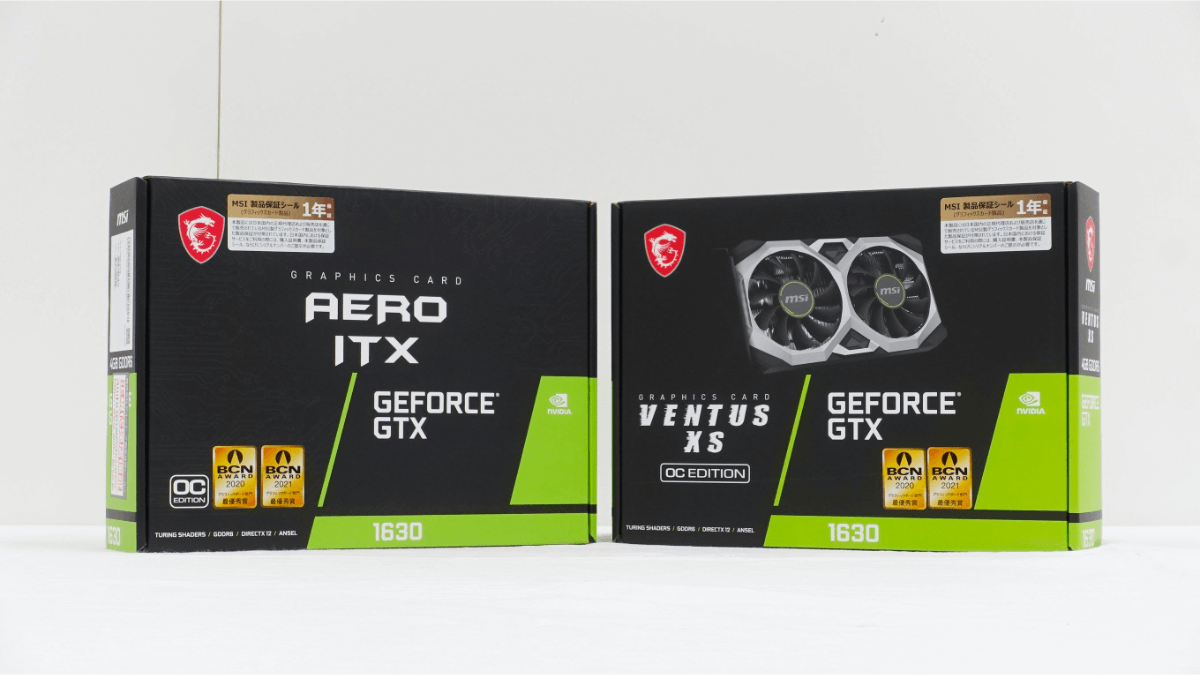MSI、GEFORCE GTX 1630 搭載グラフィックスカード VENTUS XS と AERO ITX の2モデルが登場 | Ark Tech and Market News Vol.3004095 MSI、GEFORCE GTX 1630 搭載グラフィックスカード VENTUS XS と AERO ITX の2モデルが登場 | Ark Tech and Market News Vol.3004095