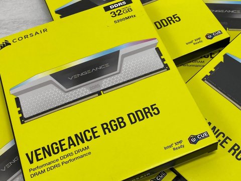 10ゾーンアドレサブルLEDバー搭載、CORSAIRからRGB搭載DDR5 OCメモリー「VENGEANCE RGB DDR5」がアキバに登場