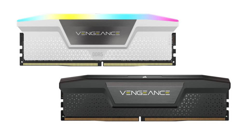 10ゾーンアドレサブルLEDバー搭載、CORSAIRからRGB搭載DDR5 OCメモリー