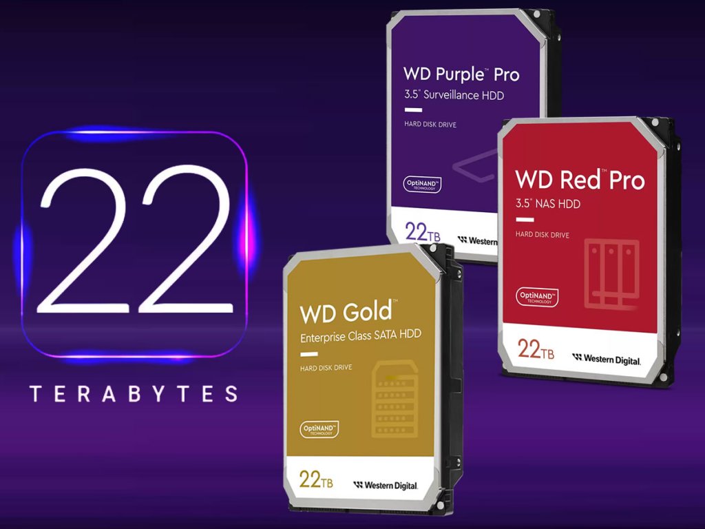 22TBに到達、WDから大容量22TBの3.5インチSATA HDD「WD Gold 22TBに到達、WDから大容量22TBの3.5インチSATA HDD「WD Gold