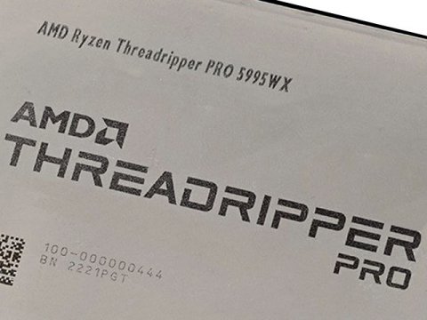 Ryzen TR PRO 5000WXシリーズ最上位「Ryzen Threadripper PRO 5995WX」がアキバに初登場