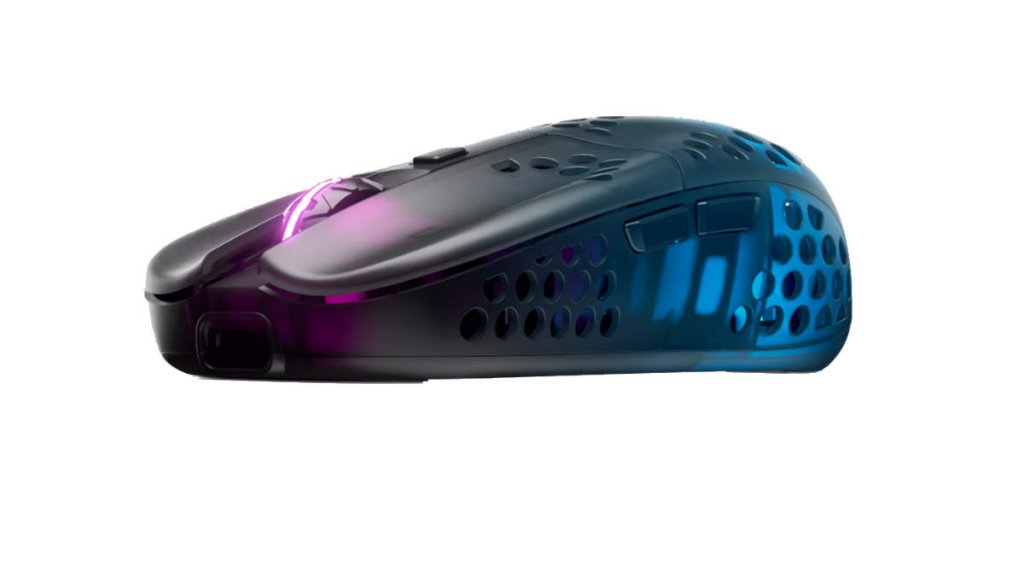 こだわり抜かれたデザインでエイム向上が期待出来るワイヤレスマウス