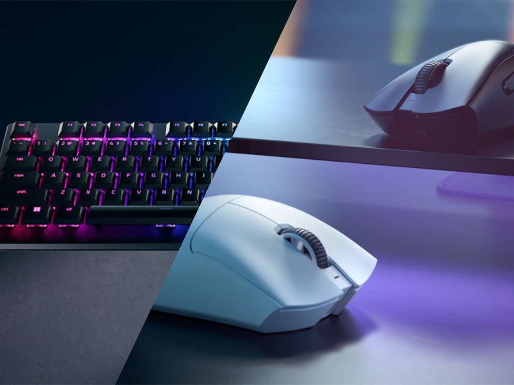Razerからプロ仕様の高パフォーマンスを発揮するワイヤレスマウス