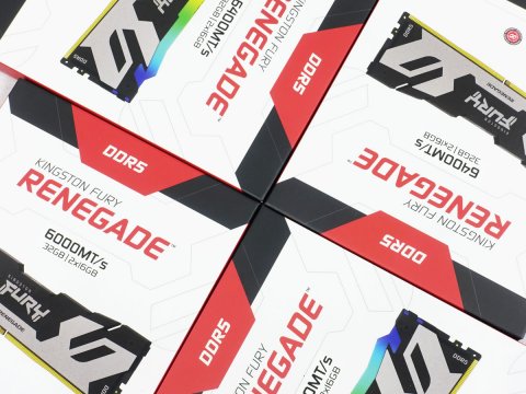 ハイクロック低レーテンシ、Fury DDR5メモリーの上位モデル「Renegade DDR5」と「Renegade DDR5 RGB」がアキバに登場