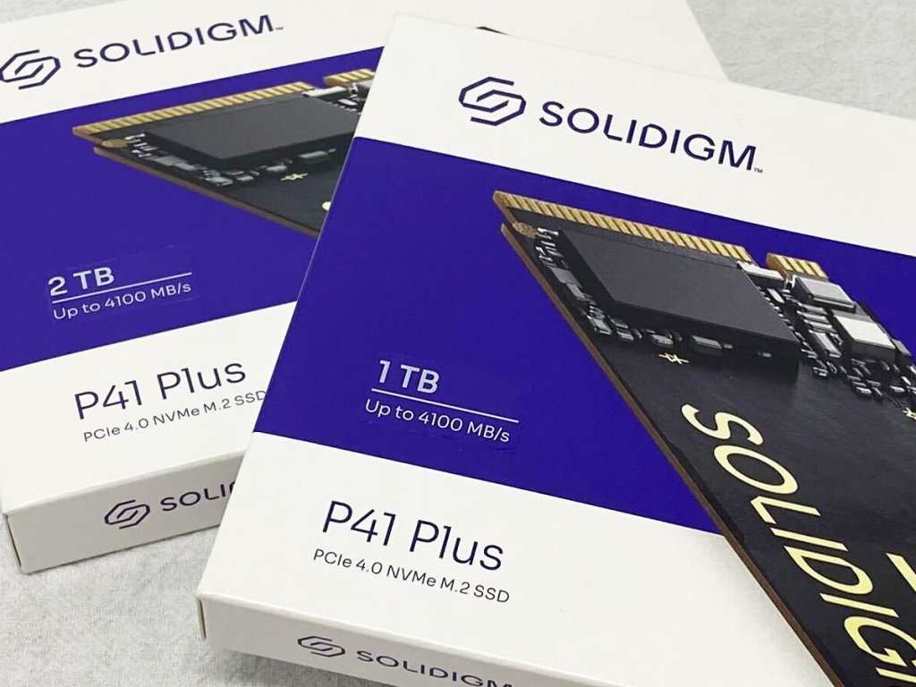 Solidigm P41 Plus NVMe 2 TB [訳アリ？] Amazon | Solidigm™ P41 Plusシリーズ 2TB PCIe GEN 4 NVMe 4.0 x4 M.2
