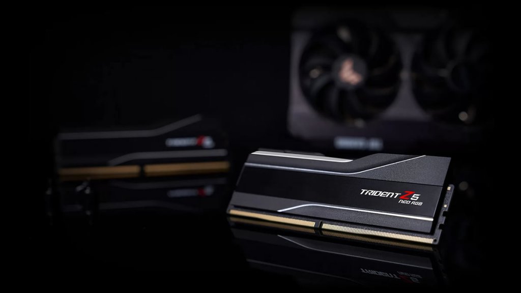 Ryzen 7000シリーズ対応、G.SkillからAMD EXPO対応DDR5選別OCメモリー