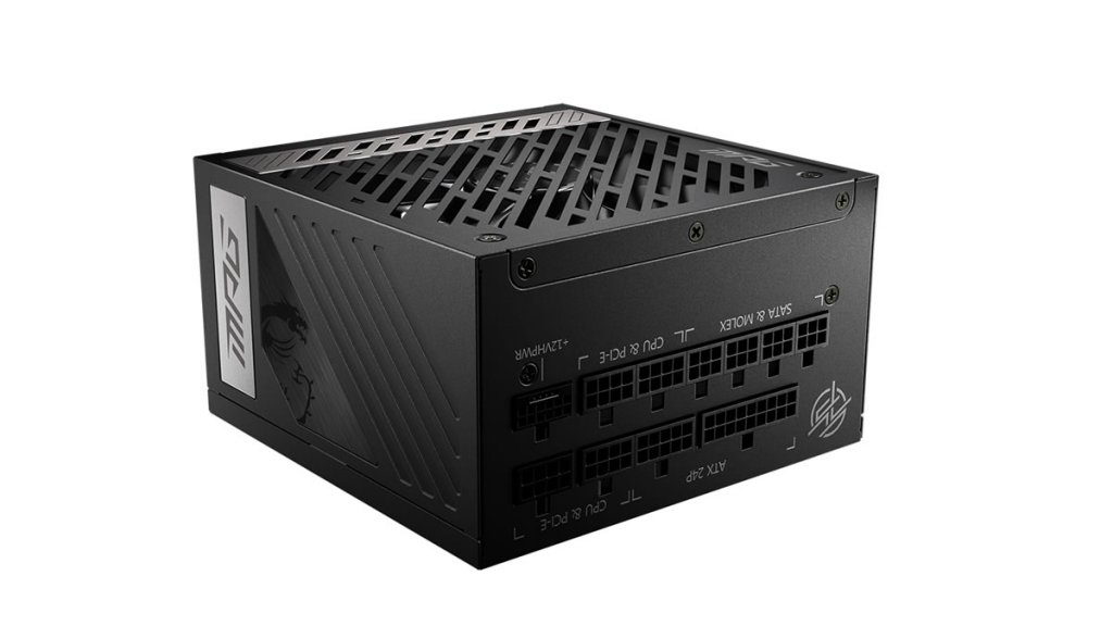MSIからネイティブ16ピンPCIe 5.0コネクターを搭載するATX電源