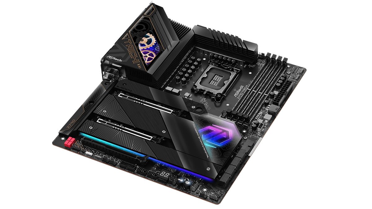 ASRockからIntel LGA1700対応Z790搭載オールラウンドE-ATXマザーボード 