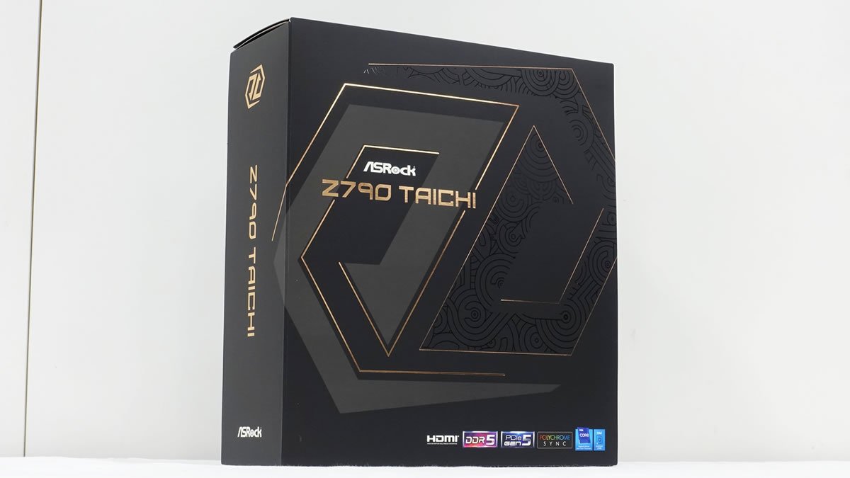 ASRockからIntel LGA1700対応Z790搭載オールラウンドE-ATXマザーボード 