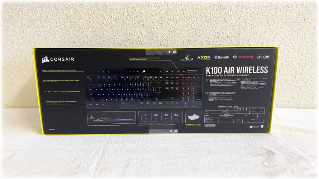 Corsairからゲーミングキーボード「K70 PRO OPX White」と「K100 AIR