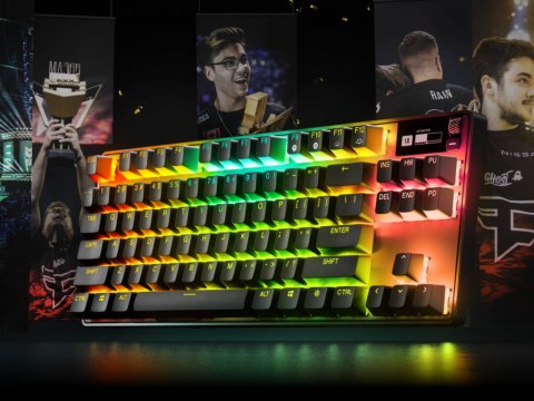 eSports向けゲーミングキーボードが世界最速にアップグレードされた『APEX PRO TKL (2023)』登場