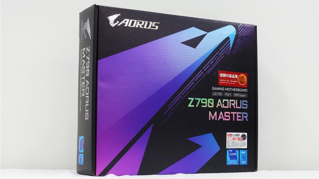 10GbE有線LAN搭載、AORUSからZ790 E-ATXマザーボード「Z790