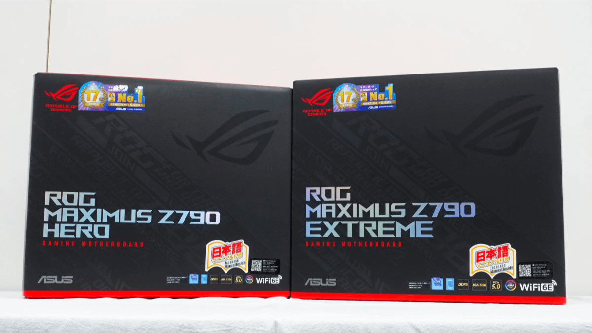 ASUSからOCer向けハイエンドE-ATXマザーボード「ROG MAXIMUS ASUSからOCer向けハイエンドE-ATXマザーボード「ROG MAXIMUS