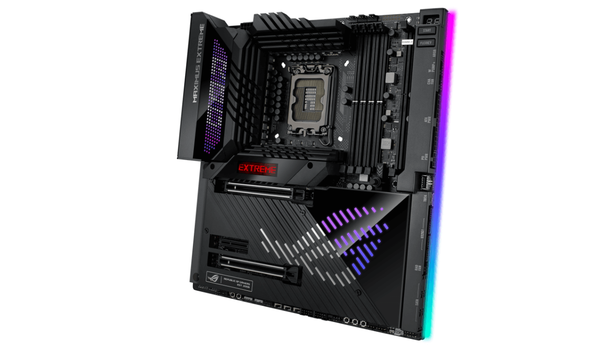 ASUSからOCer向けハイエンドE-ATXマザーボード「ROG MAXIMUS ASUSからOCer向けハイエンドE-ATXマザーボード「ROG MAXIMUS