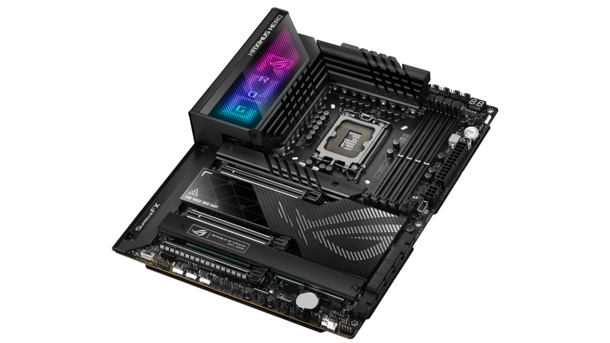 ASUSからOCer向けハイエンドE-ATXマザーボード「ROG MAXIMUS ASUSからOCer向けハイエンドE-ATXマザーボード「ROG MAXIMUS