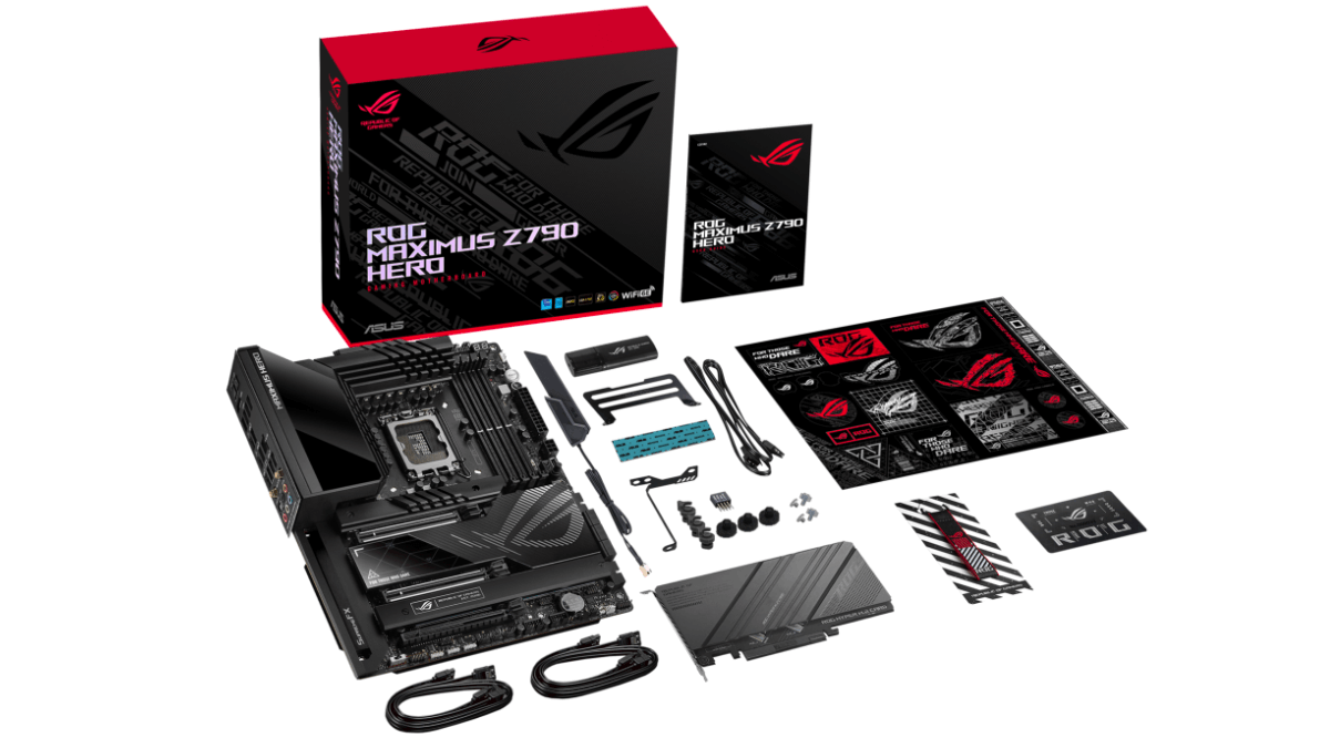 ASUSからOCer向けハイエンドE-ATXマザーボード「ROG MAXIMUS ASUSからOCer向けハイエンドE-ATXマザーボード「ROG MAXIMUS