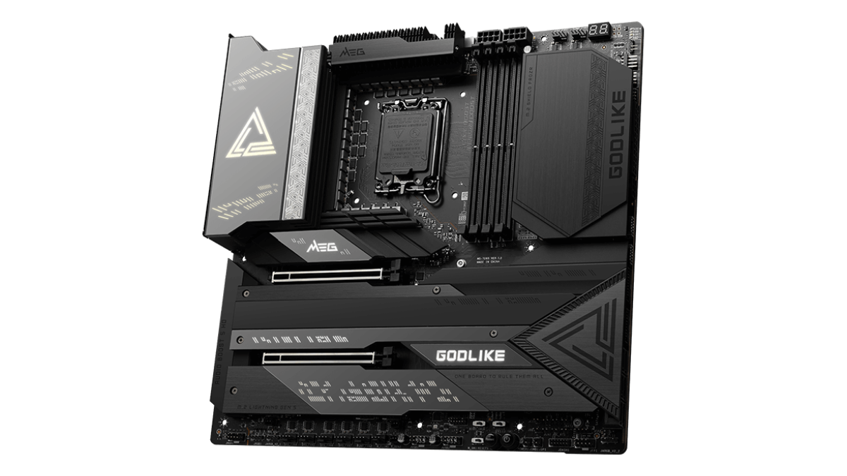 MSIからZ790搭載最上位「MEG Z790 GODLIKE」、エンスー向け「MEG MSIからZ790搭載最上位「MEG Z790 GODLIKE」、エンスー向け「MEG