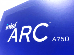 インテル、Arc A750搭載グラフィックスカード「Intel Arc A750 インテル、Arc A750搭載グラフィックスカード「Intel Arc A750