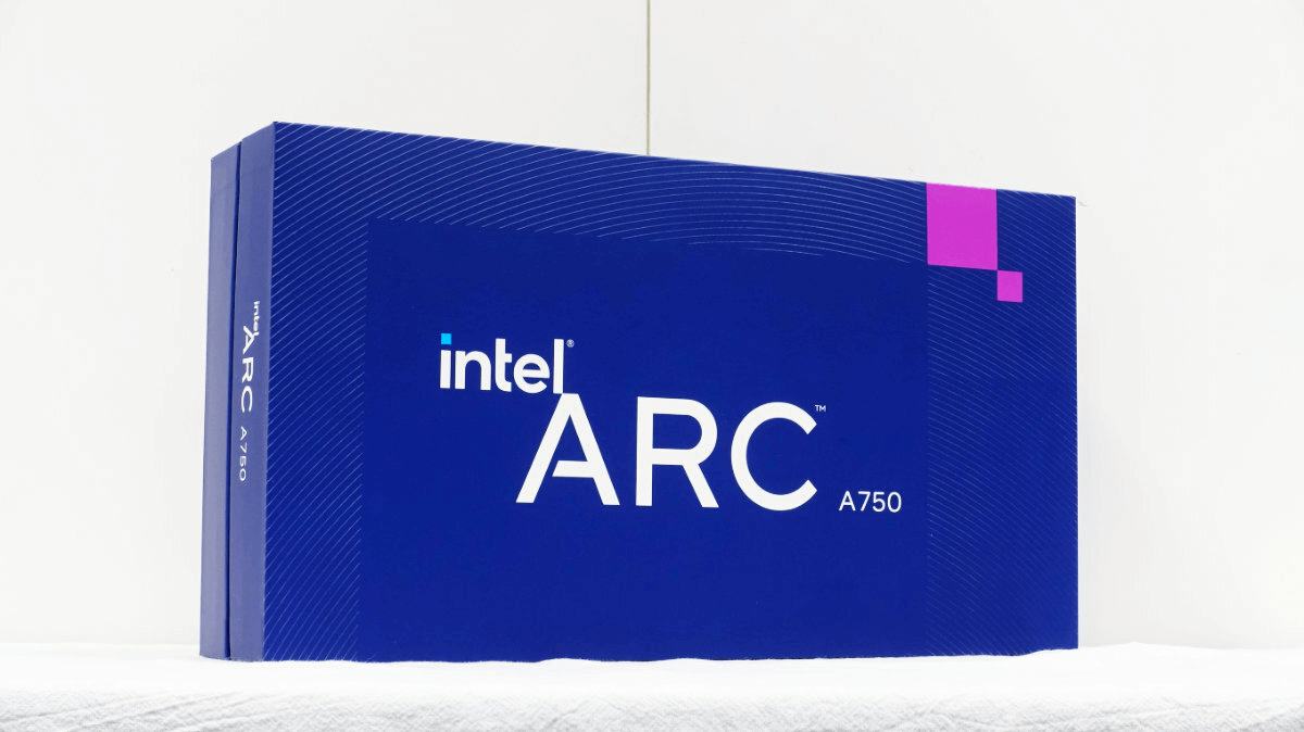 インテル、Arc A750搭載グラフィックスカード「Intel Arc A750 インテル、Arc A750搭載グラフィックスカード「Intel Arc A750