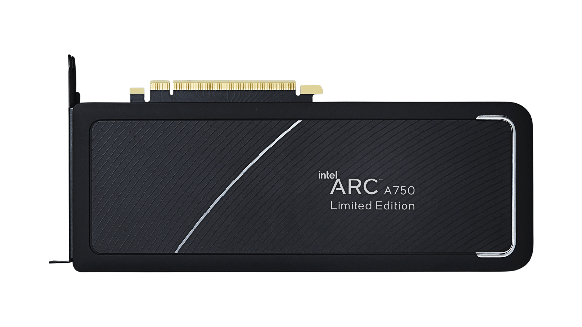 インテル、Arc A750搭載グラフィックスカード「Intel Arc A750 インテル、Arc A750搭載グラフィックスカード「Intel Arc A750
