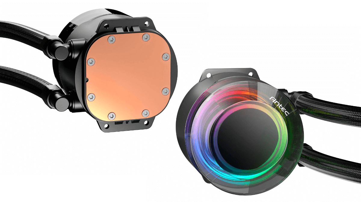 Antec、ARGB LEDを搭載した水冷一体型CPUクーラー「Vortex ARGB Antec、ARGB LEDを搭載した水冷一体型CPUクーラー「Vortex ARGB