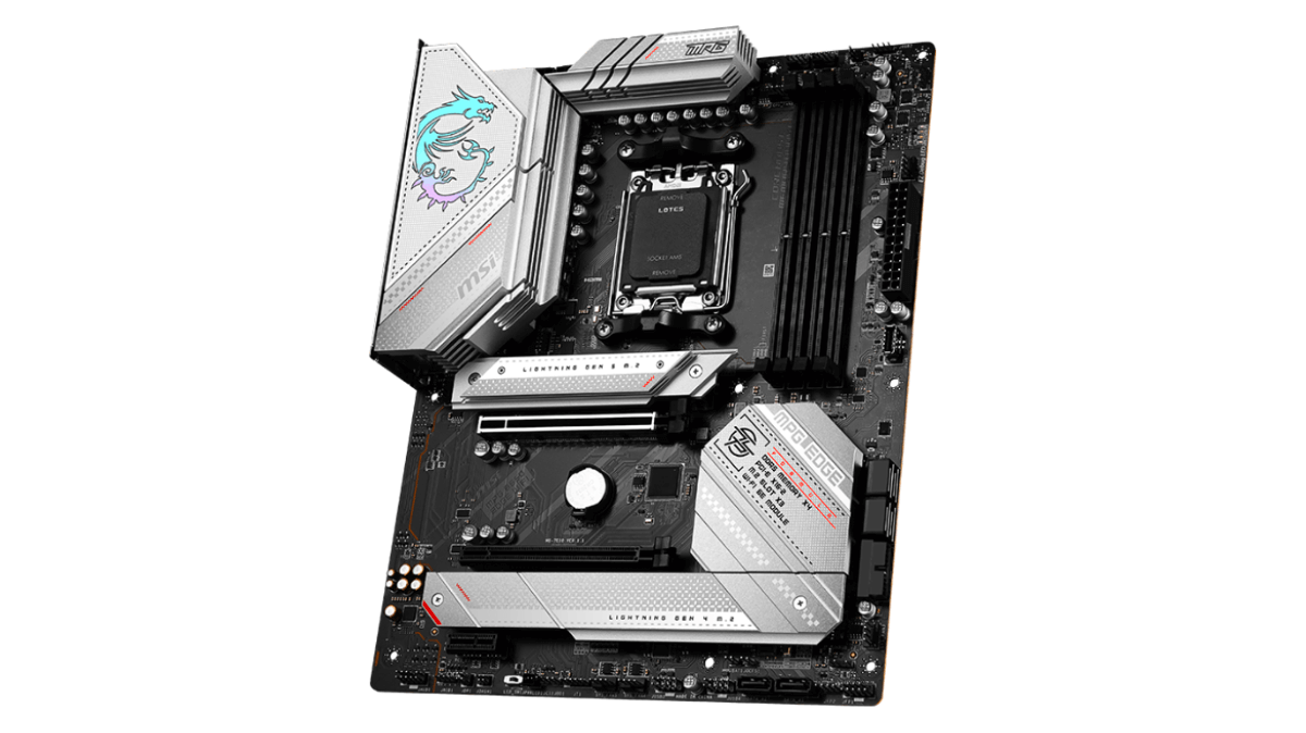 MSIからソケットAM5対応B650チップセット搭載ATXマザーボード MSIからソケットAM5対応B650チップセット搭載ATXマザーボード
