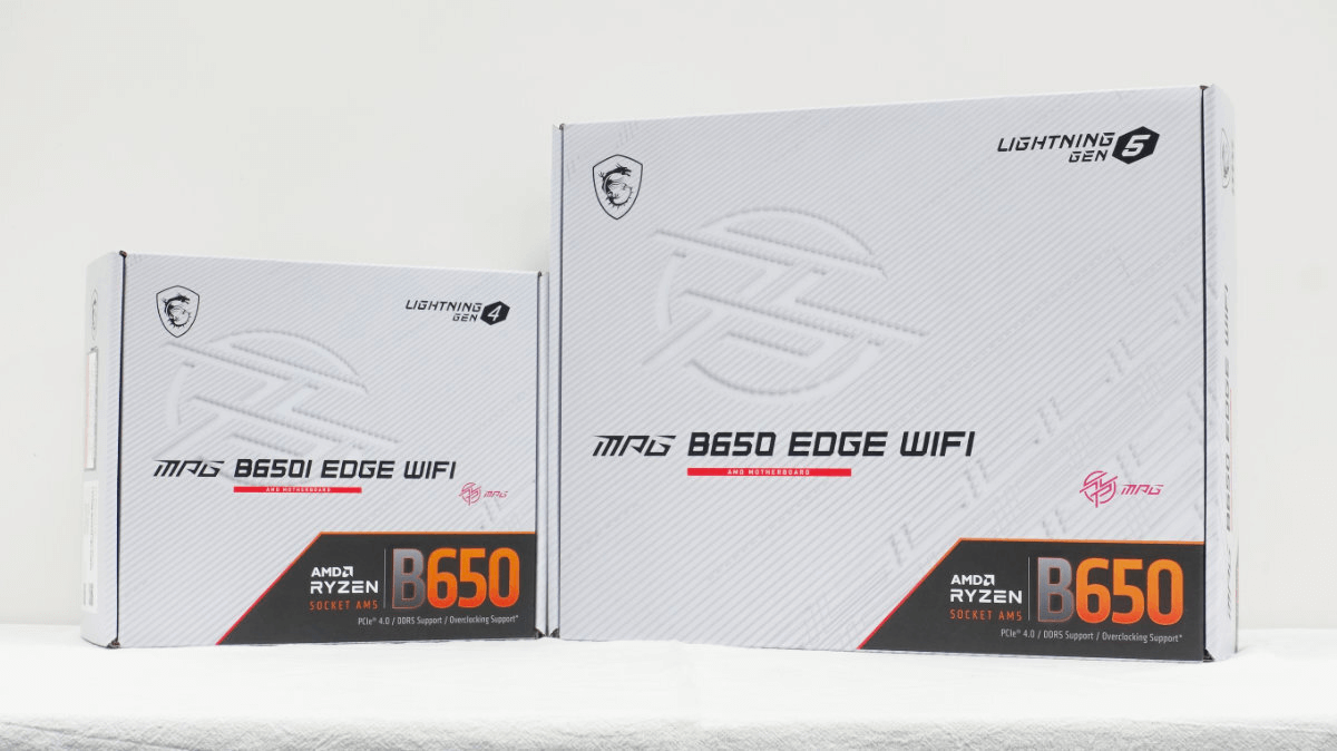 MSIからソケットAM5対応B650チップセット搭載ATXマザーボード MSIからソケットAM5対応B650チップセット搭載ATXマザーボード