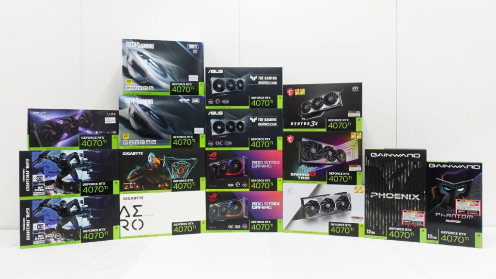新品未開封 GAINWARD GeForce RTX4070Ti Phoenix PC/タブレット PC