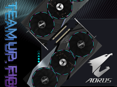 LCD搭載モデルも、GIGABYTEのAORUSからOC仕様のGeForce RTX 4070