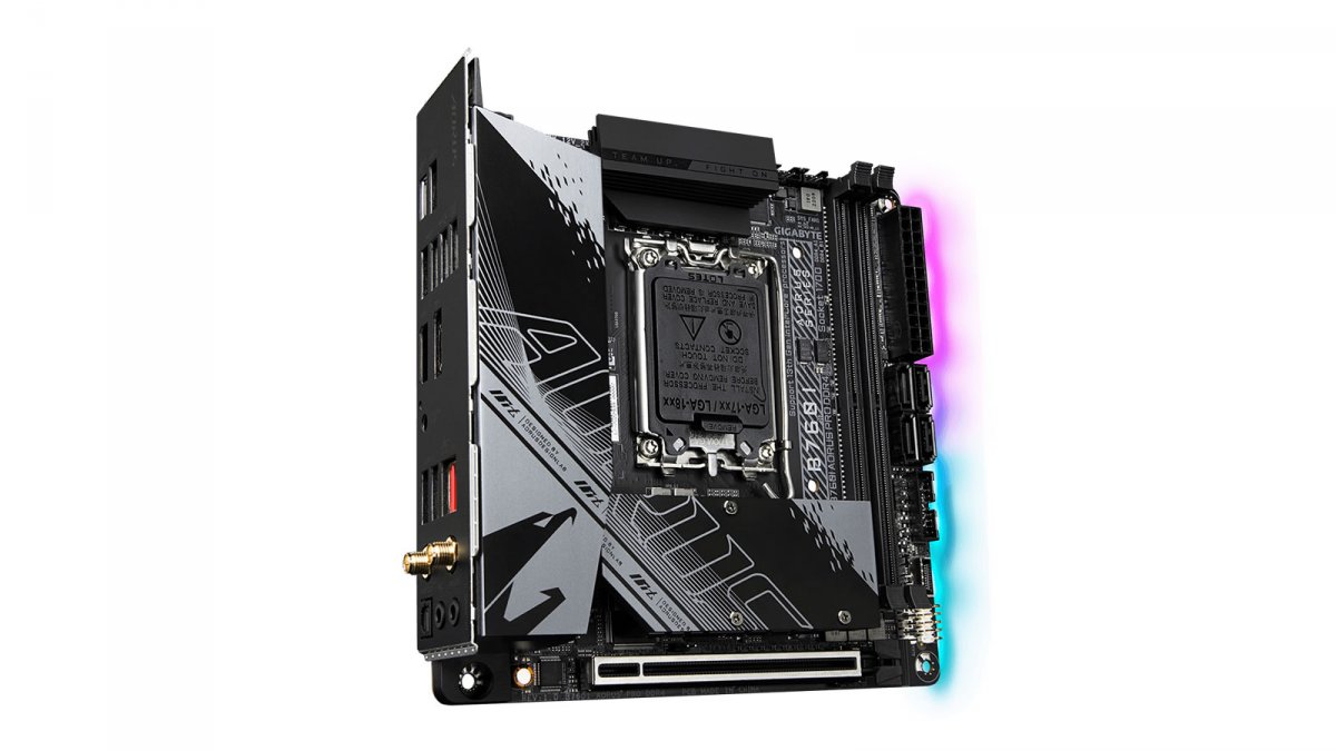 コンパクトに魅せるマザー、GIGABYTEからゲーマー向けB760搭載LGA1700 