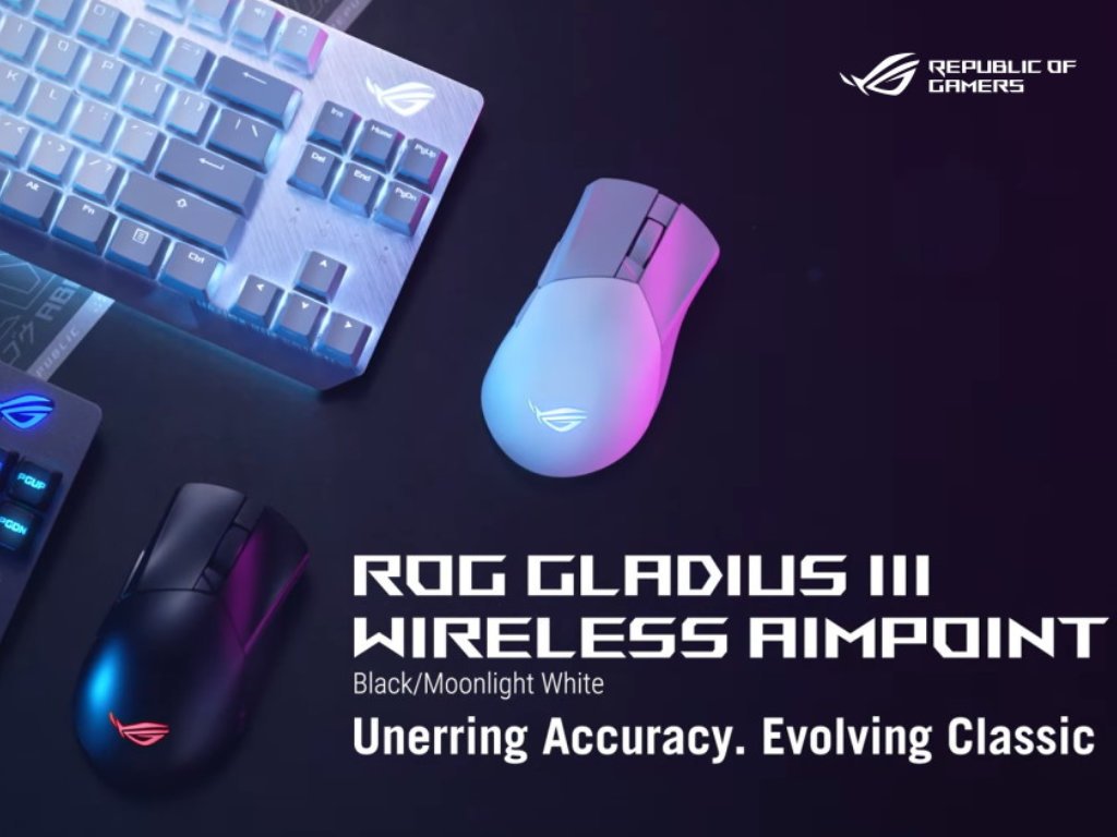 ASUSから快適性とハイパフォーマンスを両立する『ROG Gladius