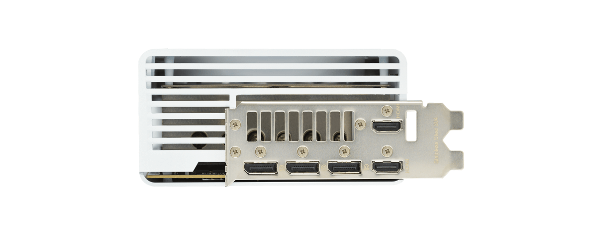 ASUS、ROG STRIX から3つのAxial-techファン搭載ホワイトモデル ASUS、ROG STRIX から3つのAxial-techファン搭載ホワイトモデル