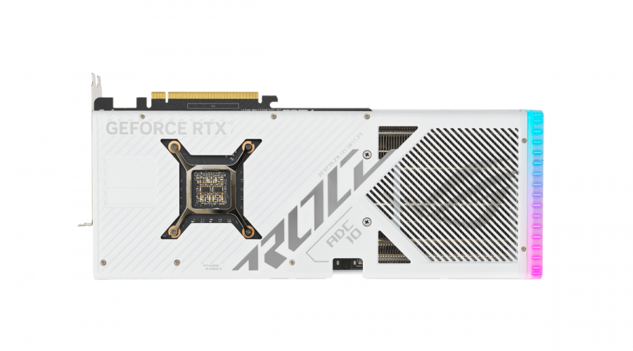 拡張カード ASUSTek ASUS ROG-STRIX-RTX4080-16G-WHITE 71l2v-5pOlL