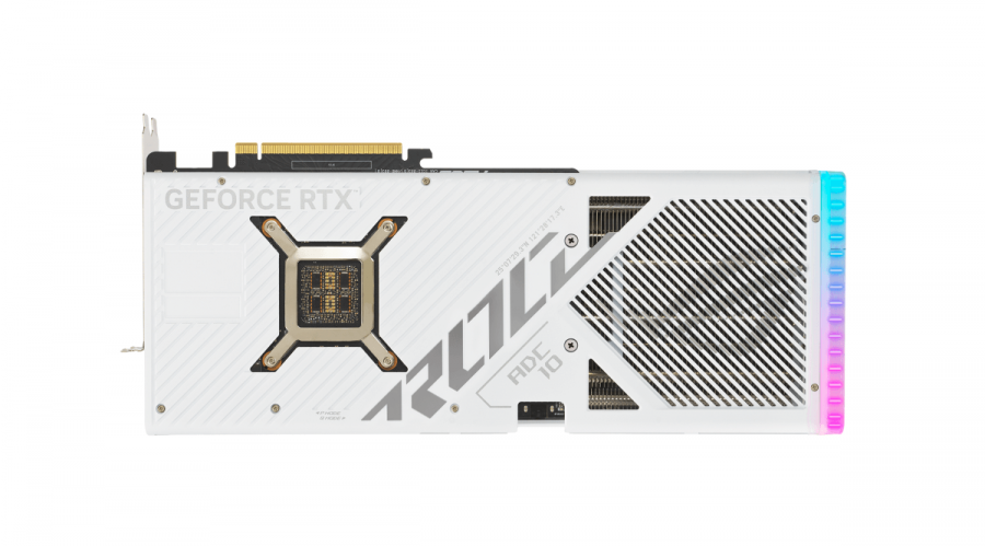 ASUS、ROG STRIX から3つのAxial-techファン搭載ホワイトモデルの