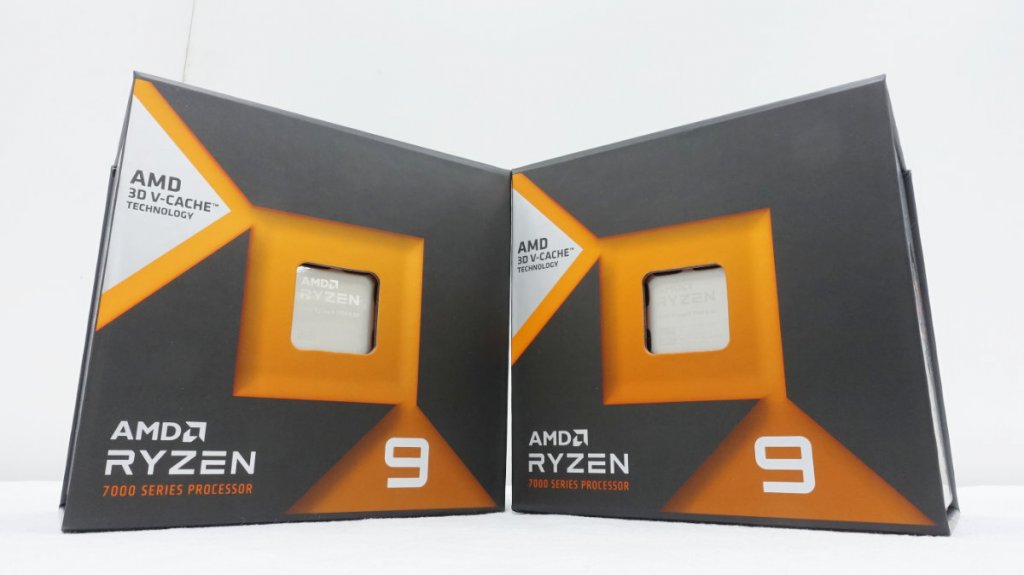 3D V-Cache搭載のAM5プロセッサー、AMD Ryzen 7000X3Dシリーズより