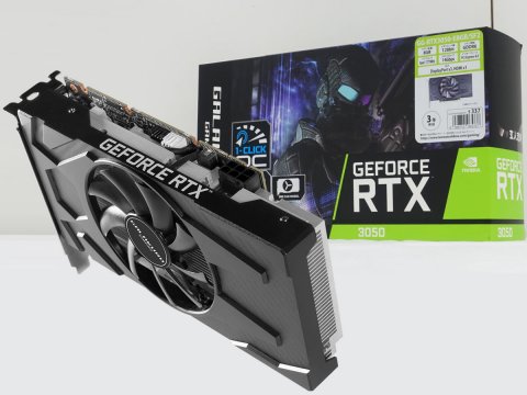 コンパクト、玄人志向GALAGUROブランドからシングルファン仕様のGeForce RTX 3050搭載グラフィックカード「GG-RTX3050-E8GB/SF2」