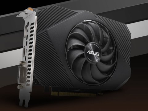 ASUS、Phoenixシリーズからシングルファンを採用したGeForce GTX 1650搭載「PH-GTX1650-O4GD6-P-V2」