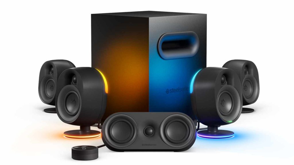 SteelSeriesからゲーミングスピーカー「Arena」シリーズが登場 | Ark