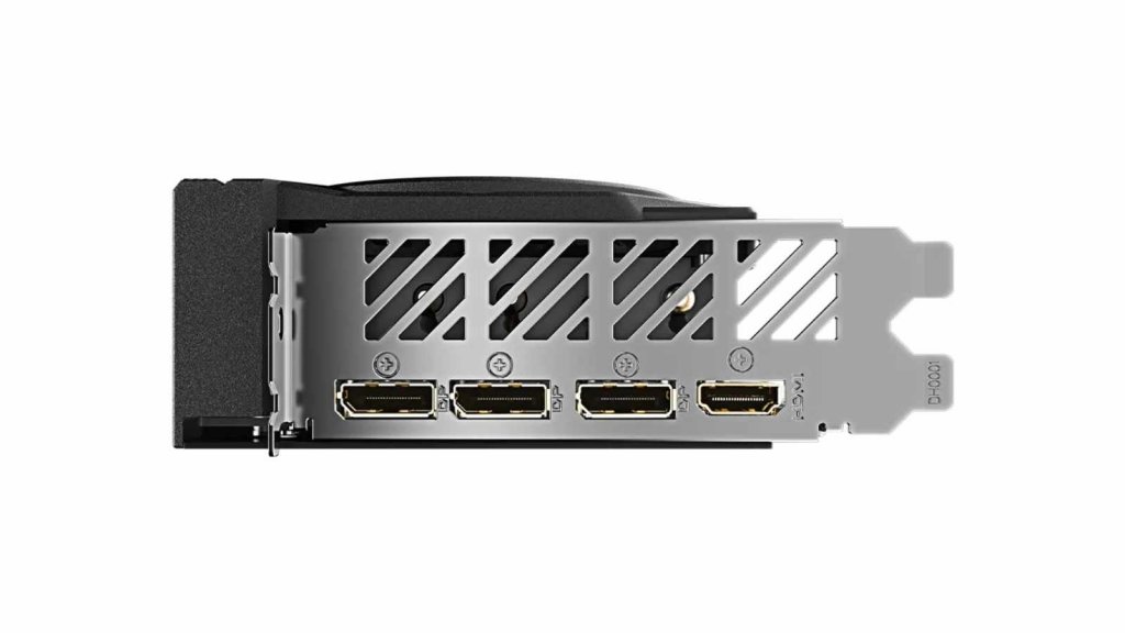 GeForce RTX 4070Tiを搭載した全長261mmコンパクト仕様のグラフィック