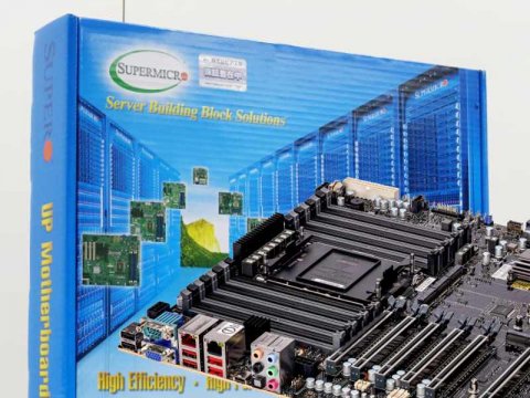 PCIe 5.0スロットを6基備えた、LGA4677対応ワークステーション向けExtended ATXマザーボード「SUPERMICRO MBD-X13SWA-TF-O」