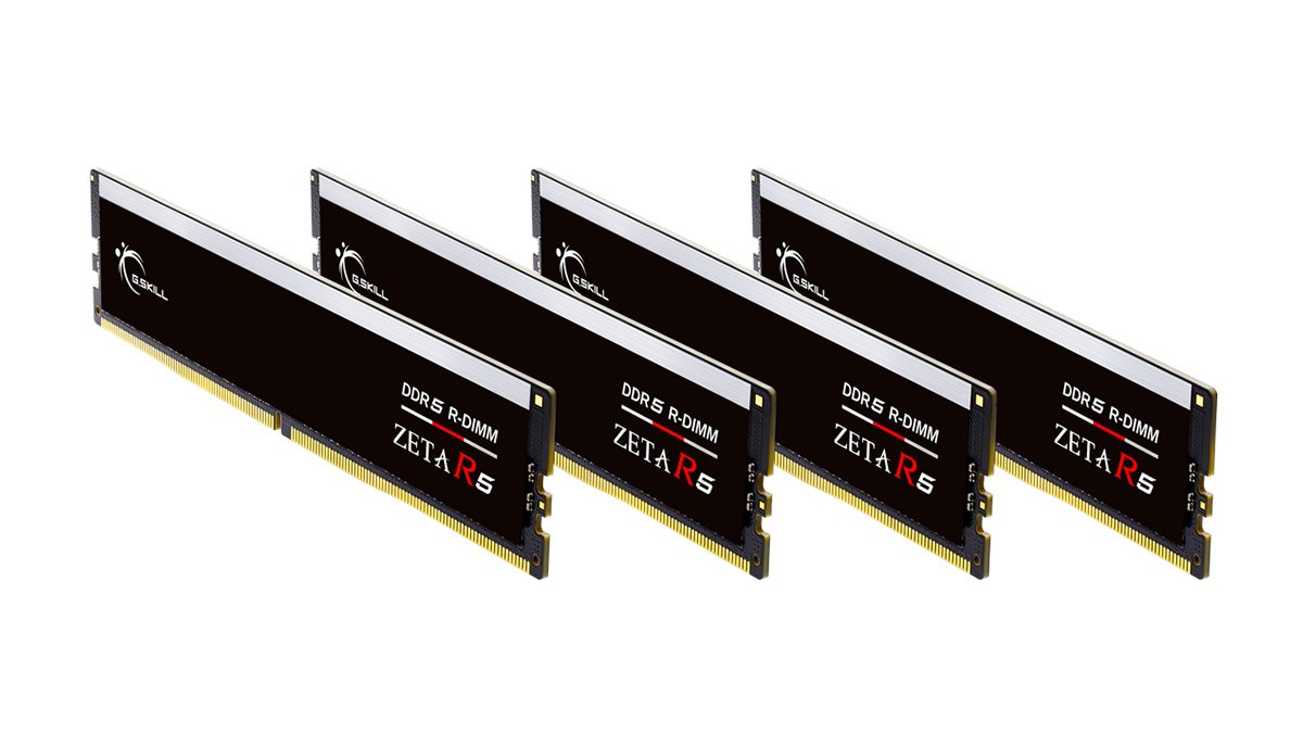 サーバーメモリもOC時代突入、G.Skill Zeta R5からDDR5-RDIMM ECC 