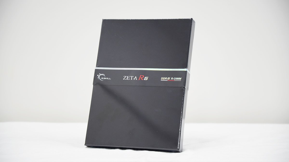 サーバーメモリもOC時代突入、G.Skill Zeta R5からDDR5-RDIMM ECC 