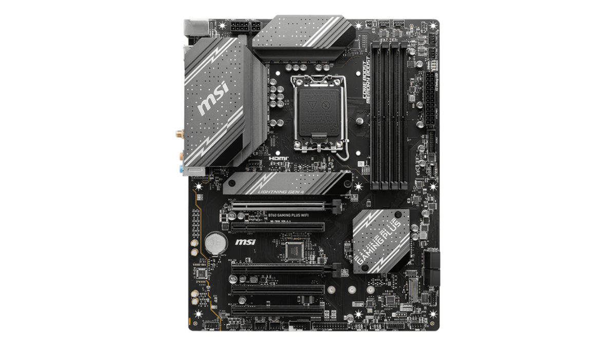 MSI、第13世代インテル Core プロセッサー対応B760チップセット MSI、第13世代インテル Core プロセッサー対応B760チップセット