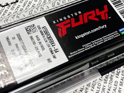 Kingston FURYからDDR5-RDIMM ECC対応メモリーキット「Renegade Pro」シリーズ登場